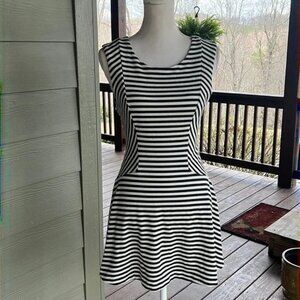 Free People Striped Cha Cha Dress